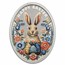 2026 Niue Silver Easter Egg: Happy Easter (with Box & COA)