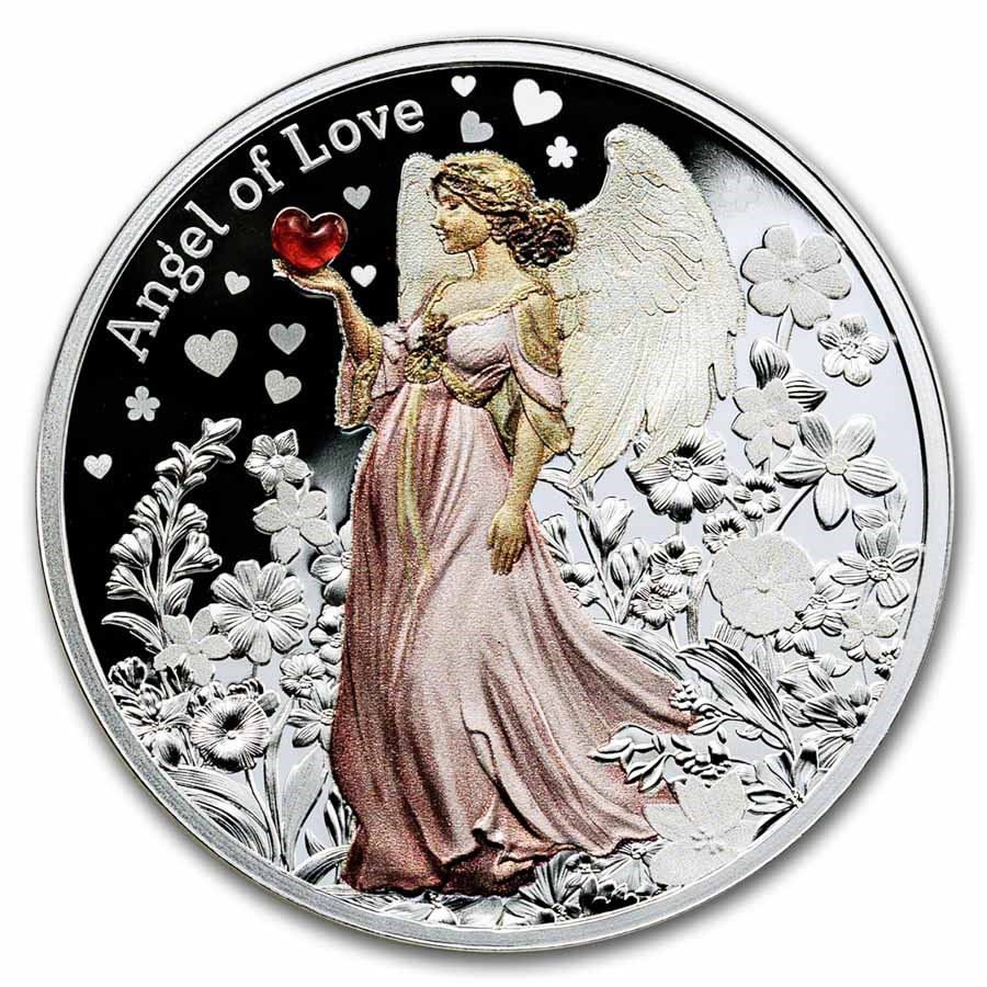 2026 Niue Silver Proof Angel of Love (with Box & COA)