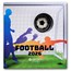 2026 Niue Silver Proof Football (Soccer) (with Box & COA)