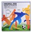 2026 Niue Silver Proof Football (Soccer) (with Box & COA)