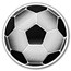 2026 Niue Silver Proof Football (Soccer) (with Box & COA)