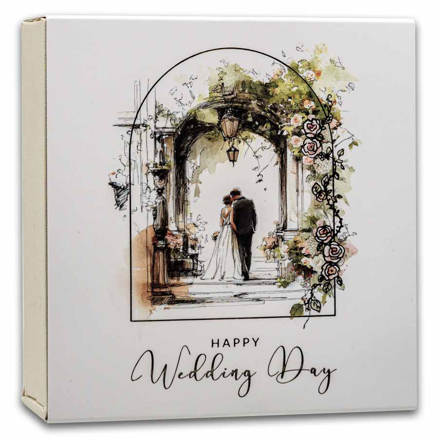 2026 Niue Silver Proof Wedding Coin (With Box and COA) | eBay