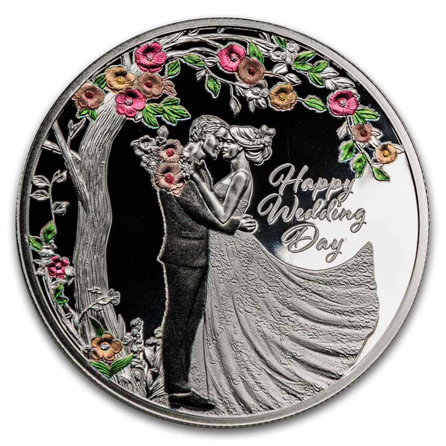 2026 Niue Silver Proof Wedding Coin (With Box and COA) | eBay