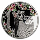 2026 Niue Silver Proof Wedding Coin (With Box and COA)