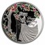 2026 Niue Silver Proof Wedding Coin (With Box and COA)