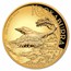 2026-P Australia 2 oz Gold Kookaburra Proof (High Relief)