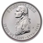 2026-P Declaration of Independence Quarter 100-Coin Bag BU
