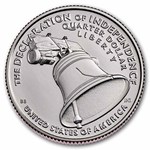 2026-P Declaration of Independence Quarter 100-Coin Bag BU