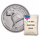 2026-P Declaration of Independence Quarter 100-Coin Bag BU