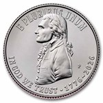2026-P Declaration of Independence Quarter 40-Coin Roll BU