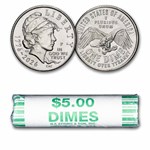 2026-P Emerging Liberty Dime 50-Coin Roll BU