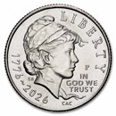 2026-P Emerging Liberty Dime BU