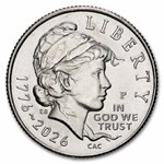 2026-P Emerging Liberty Dime BU