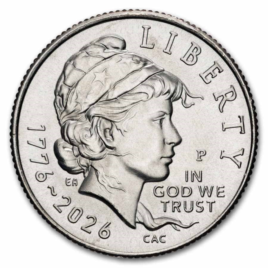 2026-P Emerging Liberty Dime BU