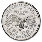 2026-P Emerging Liberty Dime BU