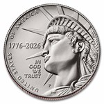 2026-P Enduring Liberty Half Dollar 20-Coin Roll BU