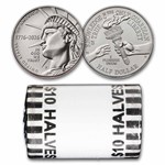 2026-P Enduring Liberty Half Dollar 20-Coin Roll BU