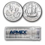 2026-P Mayflower Compact Semiquincentennial Qtr 40-Coin Roll BU