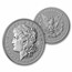 2026-P Silver Morgan Dollar Reverse Proof (250 Privy, Box & COA)