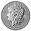2026-P Silver Morgan Dollar Reverse Proof (250 Privy, Box & COA)