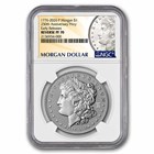 2026-P Silver Morgan Dollar Reverse Proof PF-70 NGC (ER)
