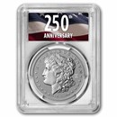 2026-P Silver Morgan Dollar Reverse Proof PR-70 PCGS (AR, 250th)