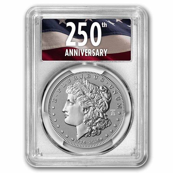 2026-P Silver Morgan Dollar Reverse Proof PR-70 PCGS (AR, 250th)