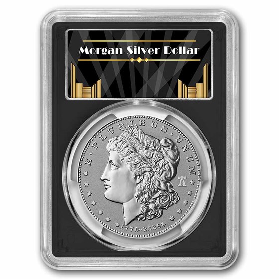 2026-P Silver Morgan Dollar Reverse Proof PR-70 PCGS (FDI)