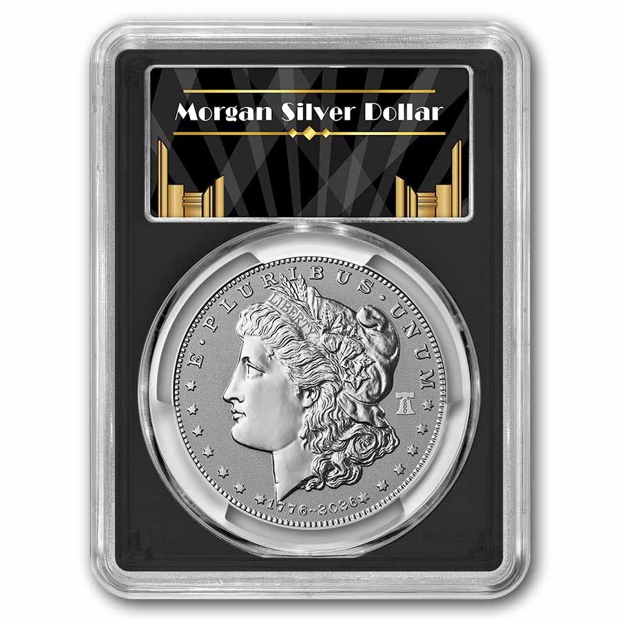 2026-P Silver Morgan Dollar Reverse Proof PR-70 PCGS (FDI)