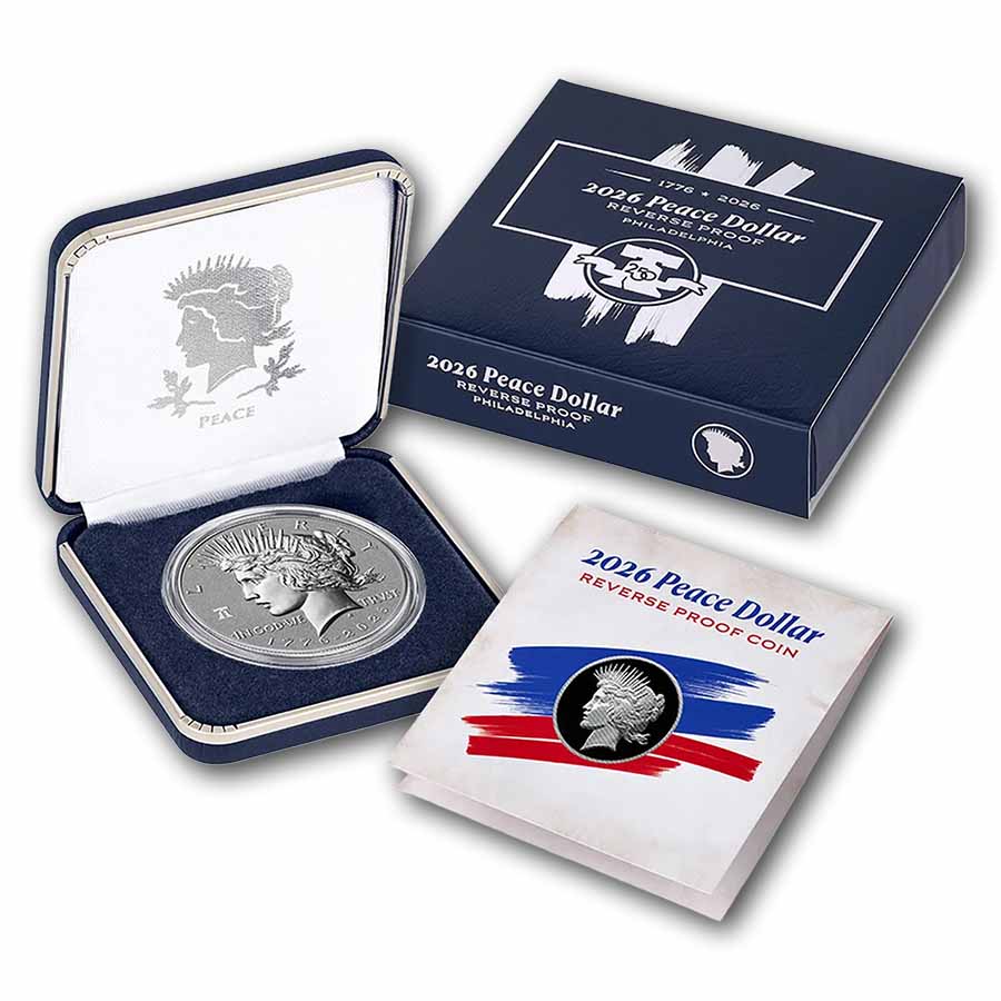 Buy 2026-P Silver Peace Dollar Rev Proof (Box & COA) | APMEX