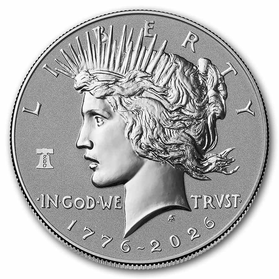 Buy 2026-P Silver Peace Dollar Rev Proof (Box & COA) | APMEX