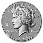 2026-P Silver Peace Dollar Reverse Proof (250 Privy, Box & COA)