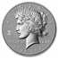 2026-P Silver Peace Dollar Reverse Proof (250 Privy, Box & COA)