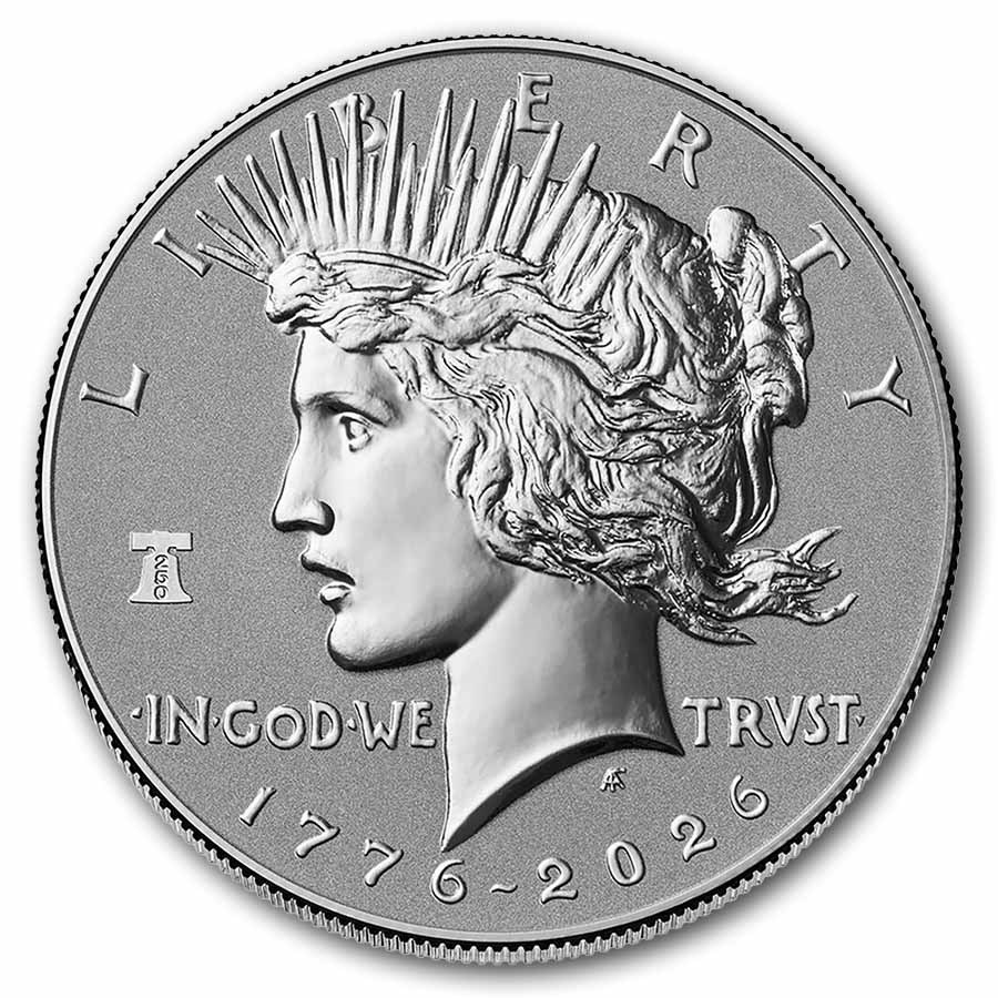 2026-P Silver Peace Dollar Reverse Proof (250 Privy, Box & COA)