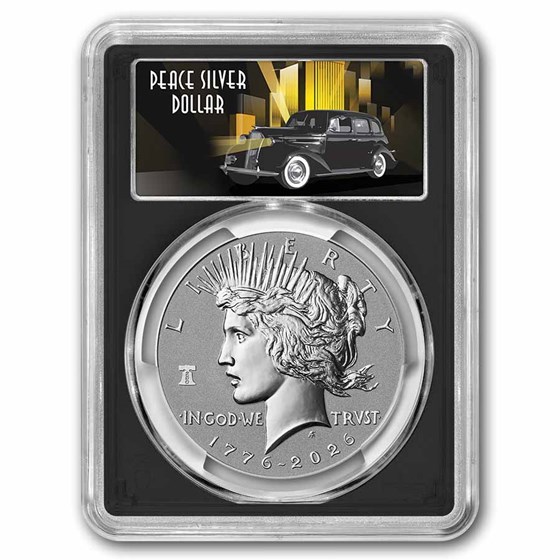 2026-P Silver Peace Dollar Reverse Proof PR-70 PCGS (AR)