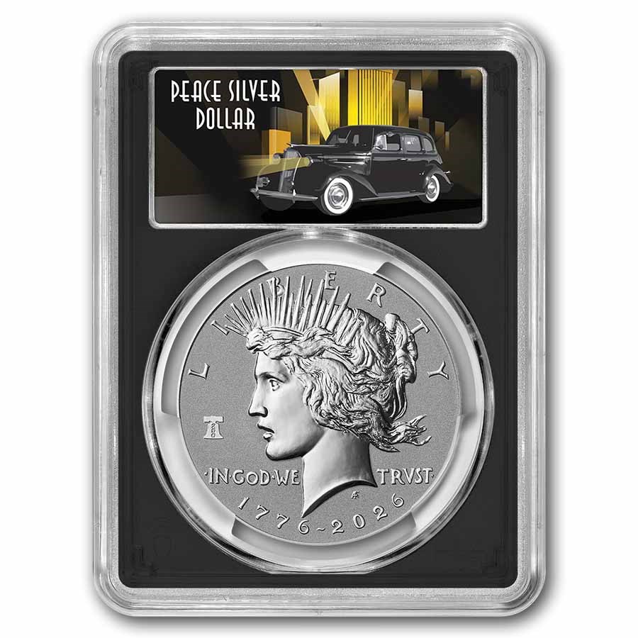 2026-P Silver Peace Dollar Reverse Proof PR-70 PCGS (AR)