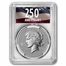2026-P Silver Peace Dollar Reverse Proof PR-70 PCGS (FDI, 250th)