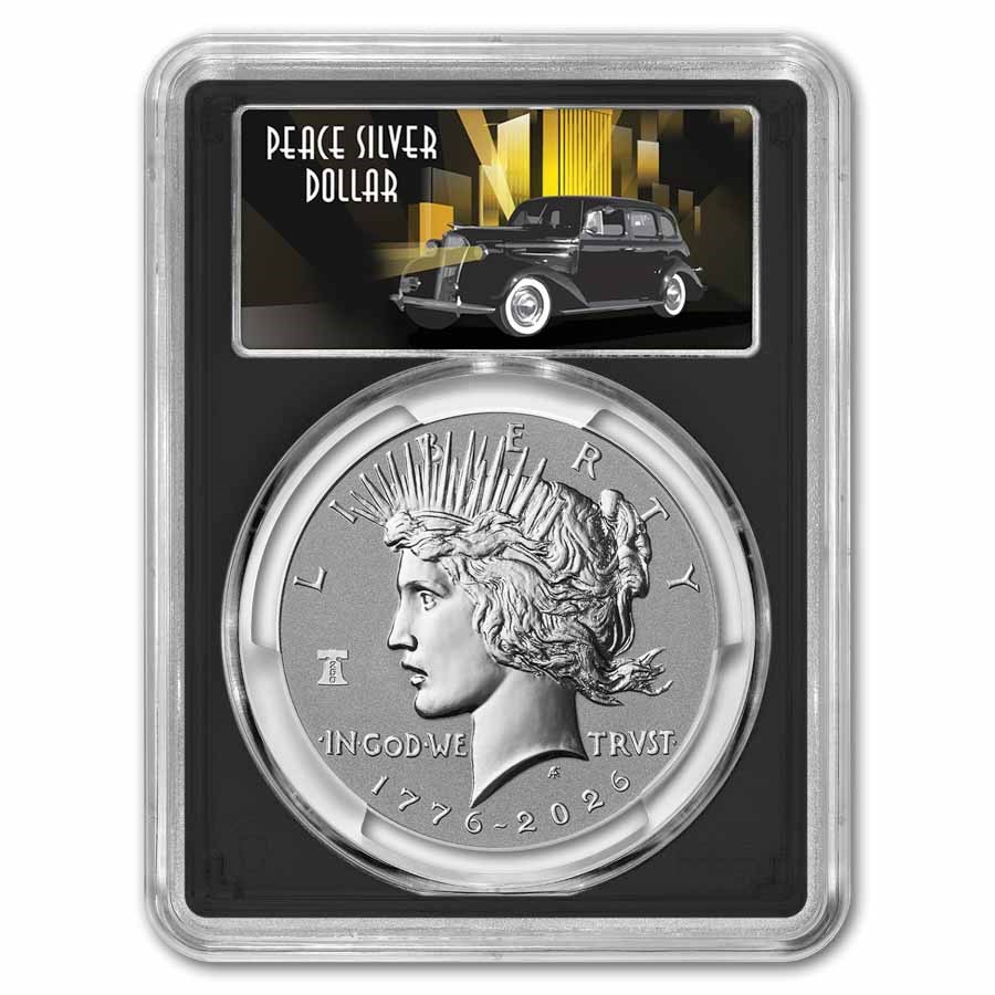 2026-P Silver Peace Dollar Reverse Proof PR-70 PCGS (FDI)