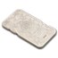 2026 PAMP 1 oz Silver Nature's Grip Nile Crocodile $2 Bar (Assay)