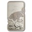 2026 PAMP 1 oz Silver Nature's Grip Nile Crocodile $2 Bar (Assay)