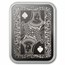 2026 PAMP 1 oz Silver Queen of Spades Shaped Coin