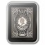 2026 PAMP 1 oz Silver Queen of Spades Shaped Coin