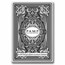 2026 PAMP 1 oz Silver Queen of Spades Shaped Coin