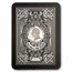2026 PAMP 1 oz Silver Queen of Spades Shaped Coin