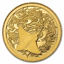 2026 Pitcairn Islands 1/2 gram Gold Ocean Wonders: Stingray