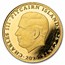 2026 Pitcairn Islands 1/2 gram Gold Ocean Wonders: Stingray