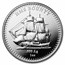 2026 Pitcairn Islands 1 oz Silver Bounty Coin BU