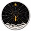 2026 Pitcairn Islands 1 oz Silver Golden Orb Weaver (Box & COA)