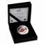 2026 Pitcairn Islands 1 oz Silver Proof Marine Life: Clownfish