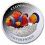 2026 Pitcairn Islands 1 oz Silver Proof Marine Life: Clownfish